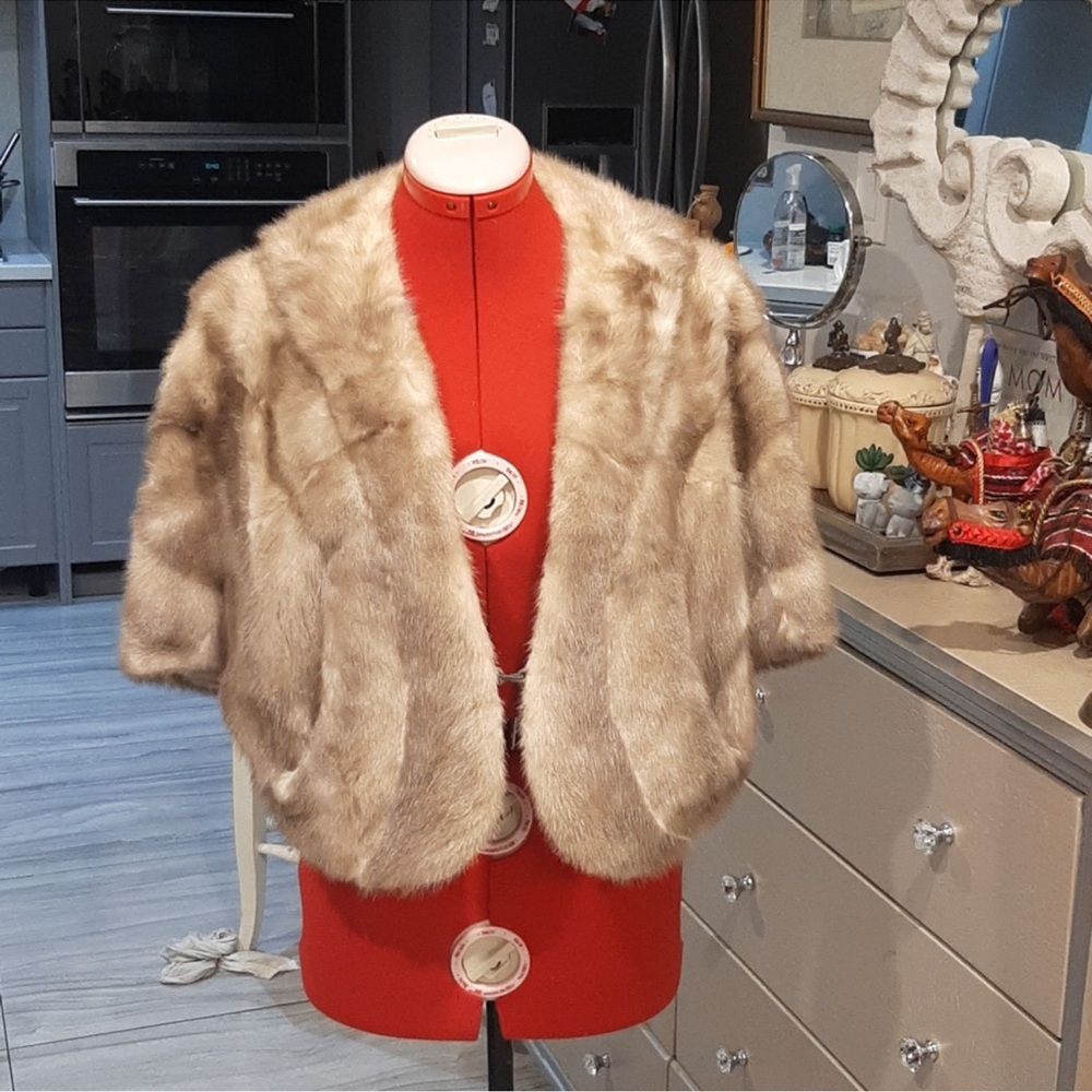Vintage Mink stole
